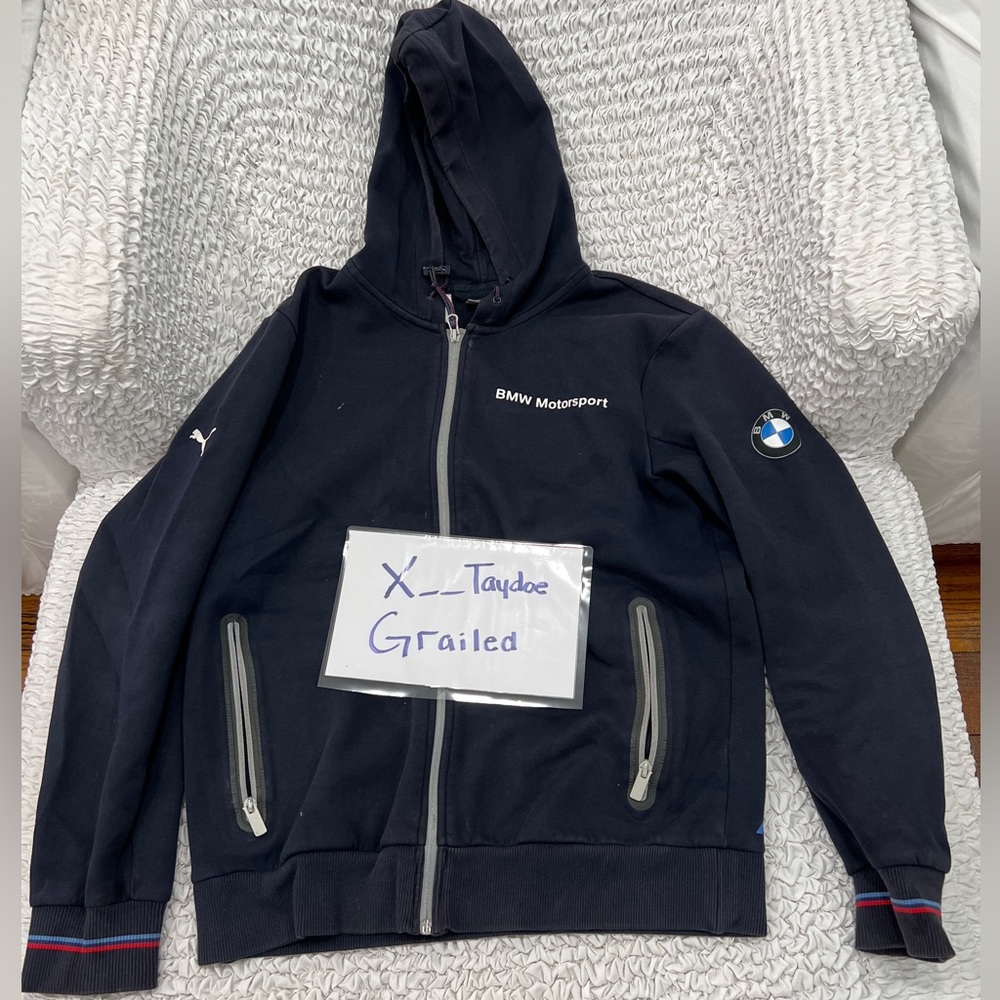 Puma X BMW Motorsport Hoodie
